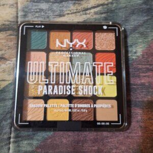 🌴 NYX Ultimate “Paradise Shock” Eyeshadow Palette – BRAND NEW & SEALED 🌴